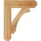 Ekena Millwork Imperial Craftsman Rough Sawn Bracket, Western Red Cedar, 4"W x 18"D x 22"H BKT04X18X22IMP04RWR - alternate 2
